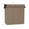 Household Essentials Collapsible Laundry Sorter with Lid